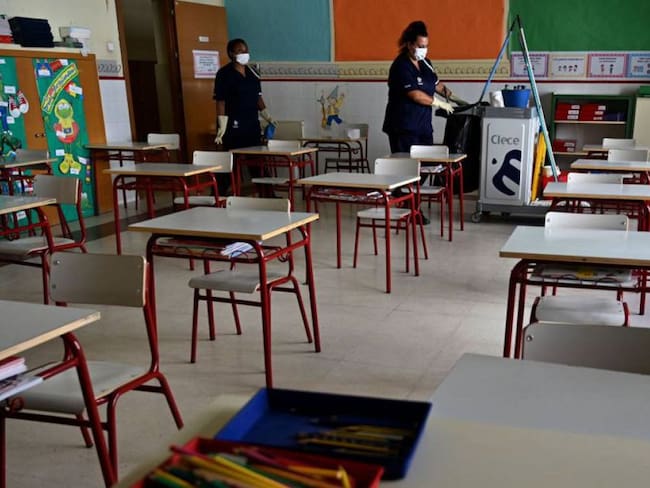 271 docentes de 1.814 están de acuerdo con la alternancia en el Quindío