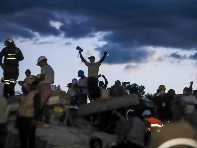 El terremoto en Cali dejó 154 personas fallecidas. Foto: Alcaldía de Cali.