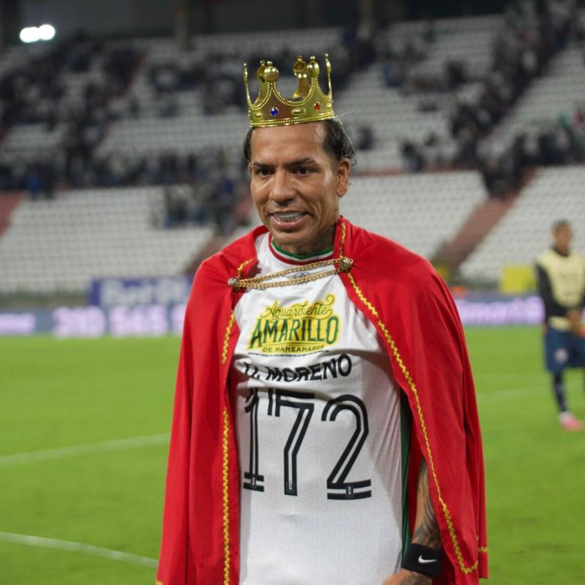 Dayro Moreno ahora es el máximo goleador en la historia del Once Caldas: ¿cuántas anotaciones lleva?