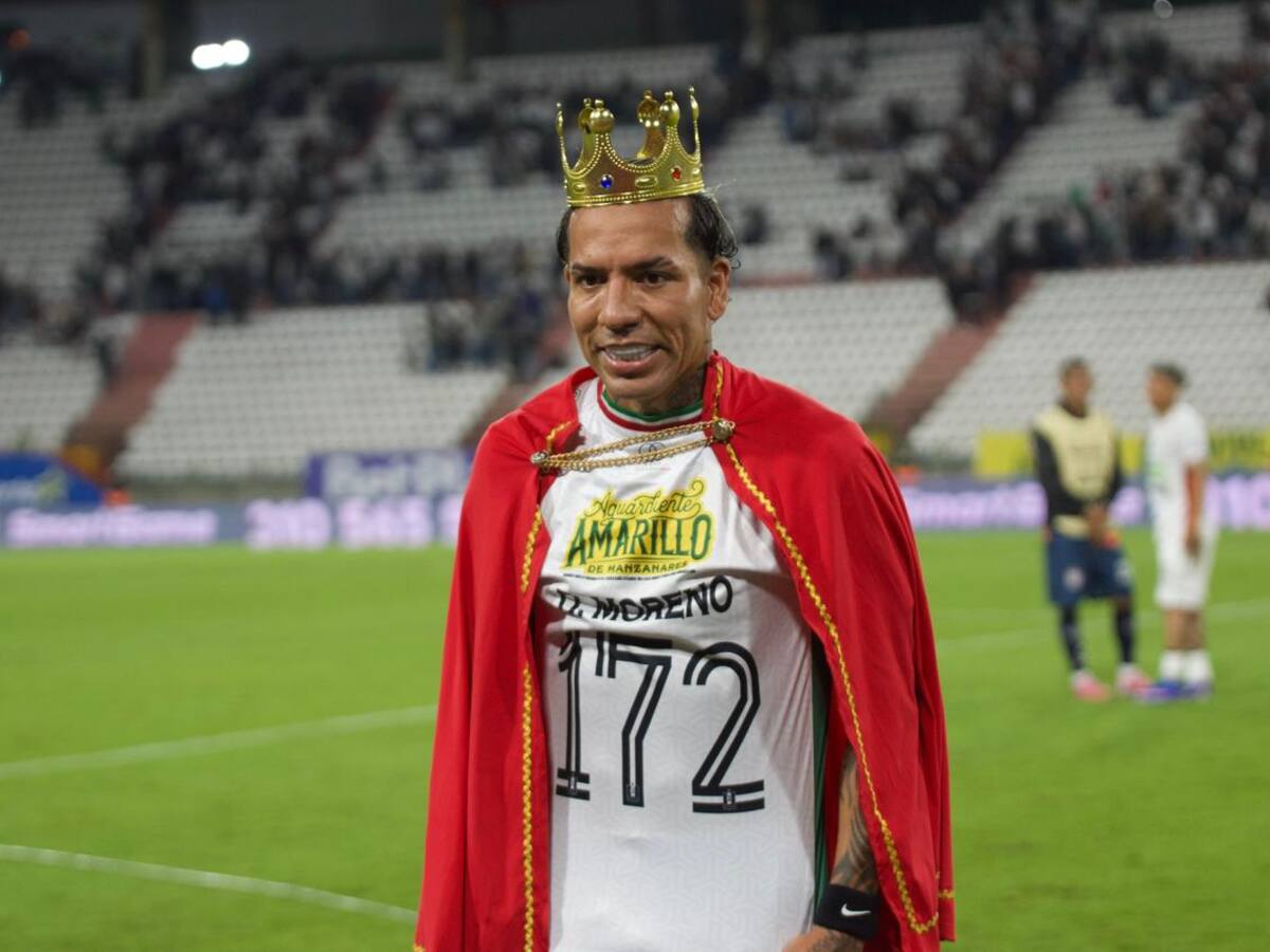 Dayro Moreno ahora es el máximo goleador en la historia del Once Caldas: ¿cuántas anotaciones lleva?