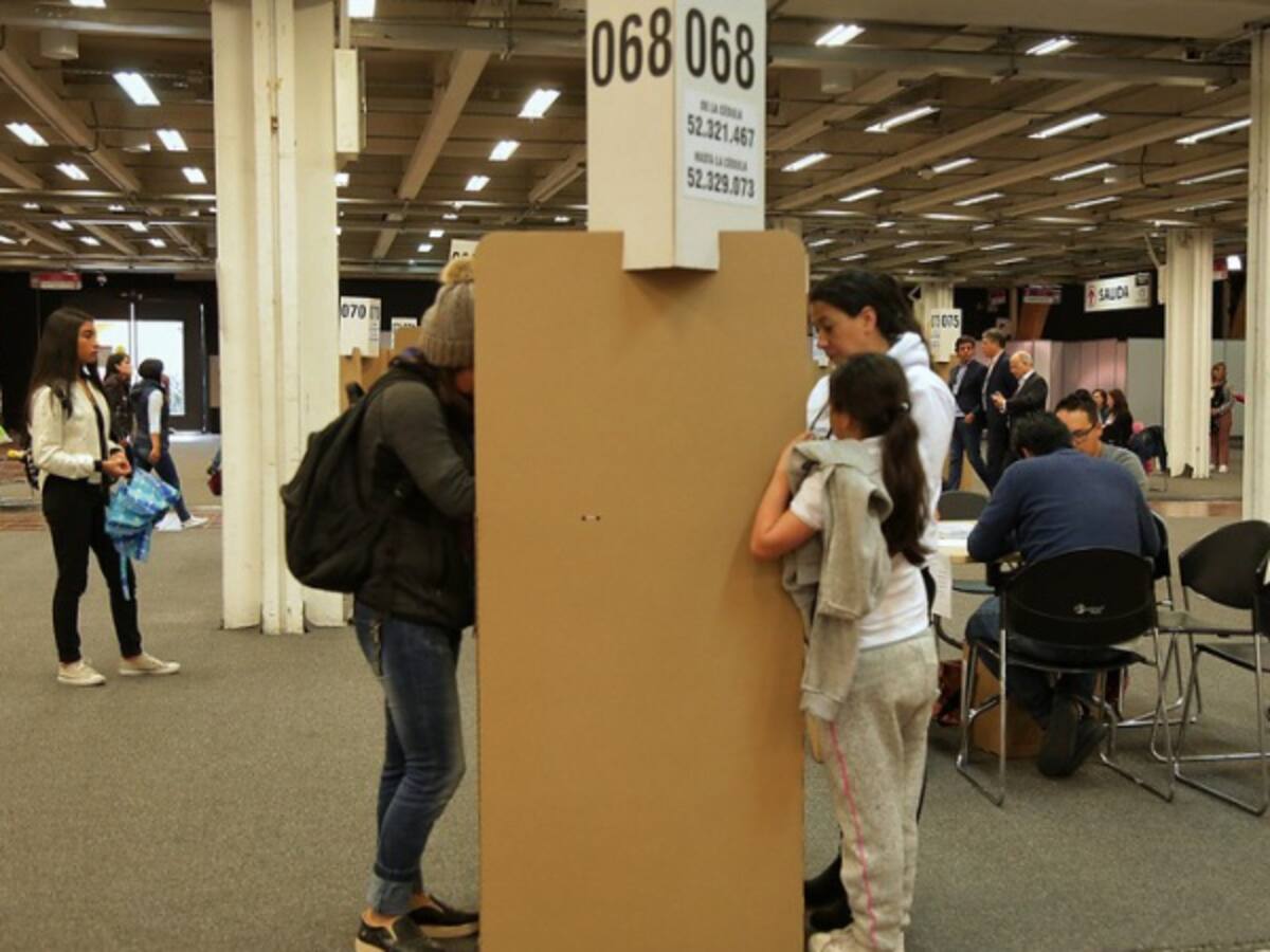 La mayoría de colombianos dice no tener partido político