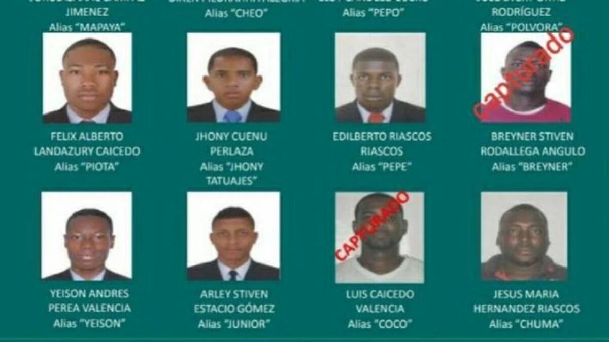 Cayó alias ‘Chuma', segundo cabecilla de 'Los Espartanos' en Buenaventura