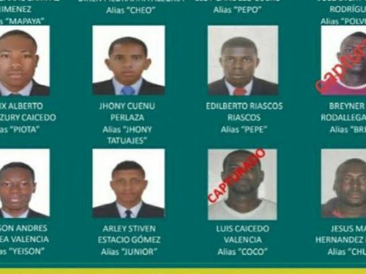 Cayó alias ‘Chuma', segundo cabecilla de 'Los Espartanos' en Buenaventura