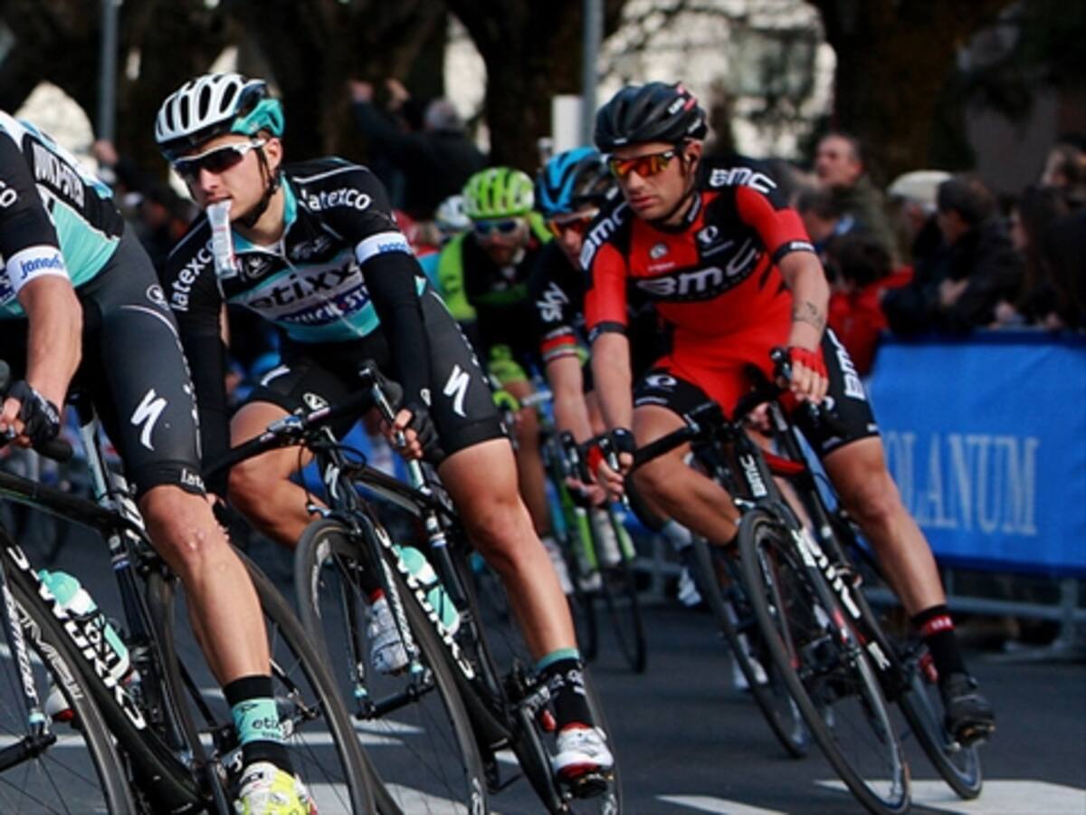 Rigoberto Urán fue séptimo en la tercera etapa del Tour de Romandía