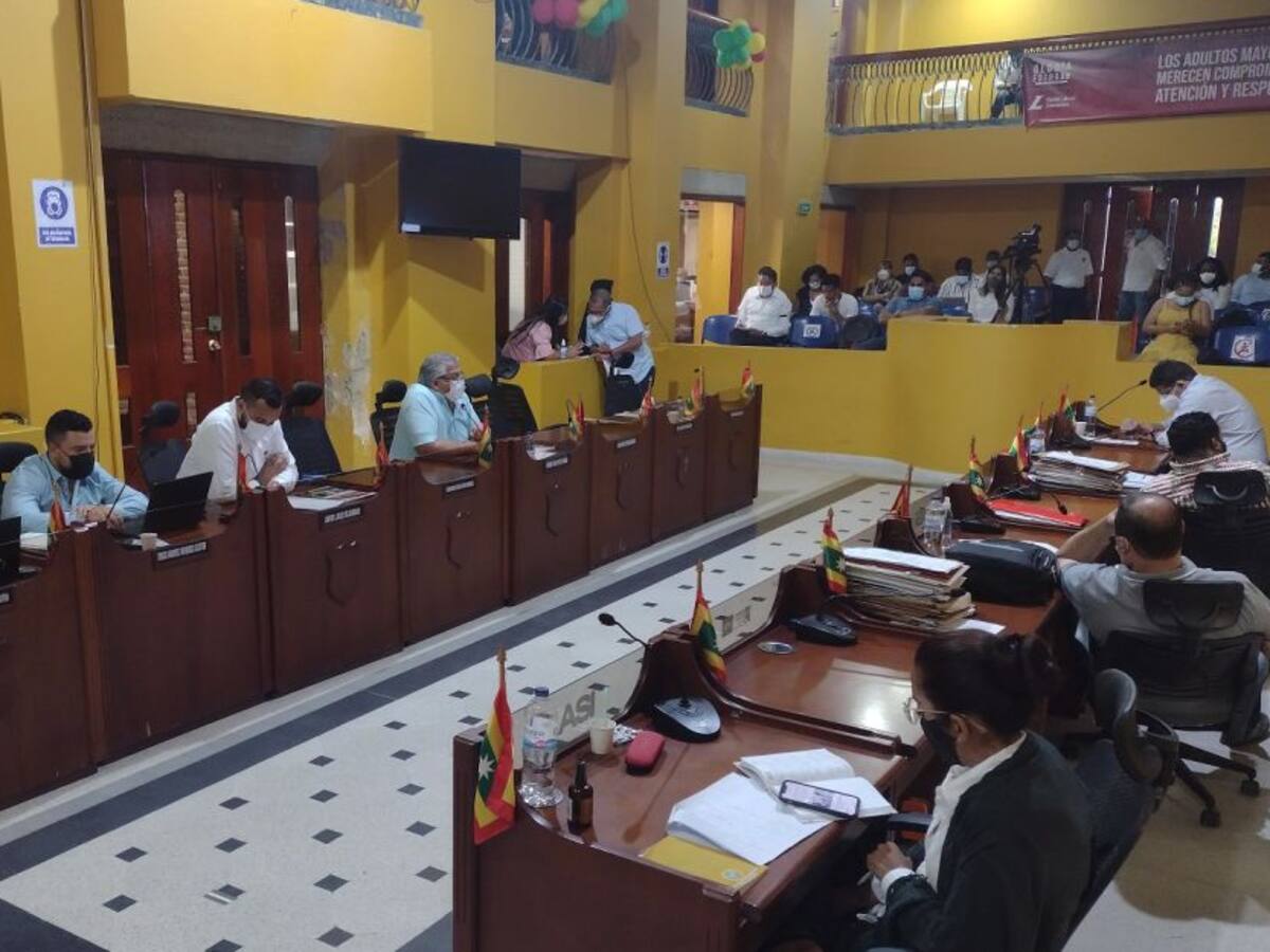 Concejo de Cartagena aplazó control político al Dadis