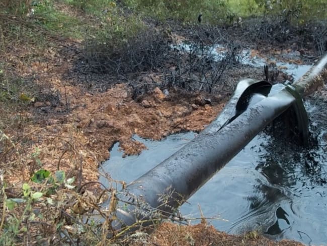 Otro atentado al oleoducto en Norte de Santander