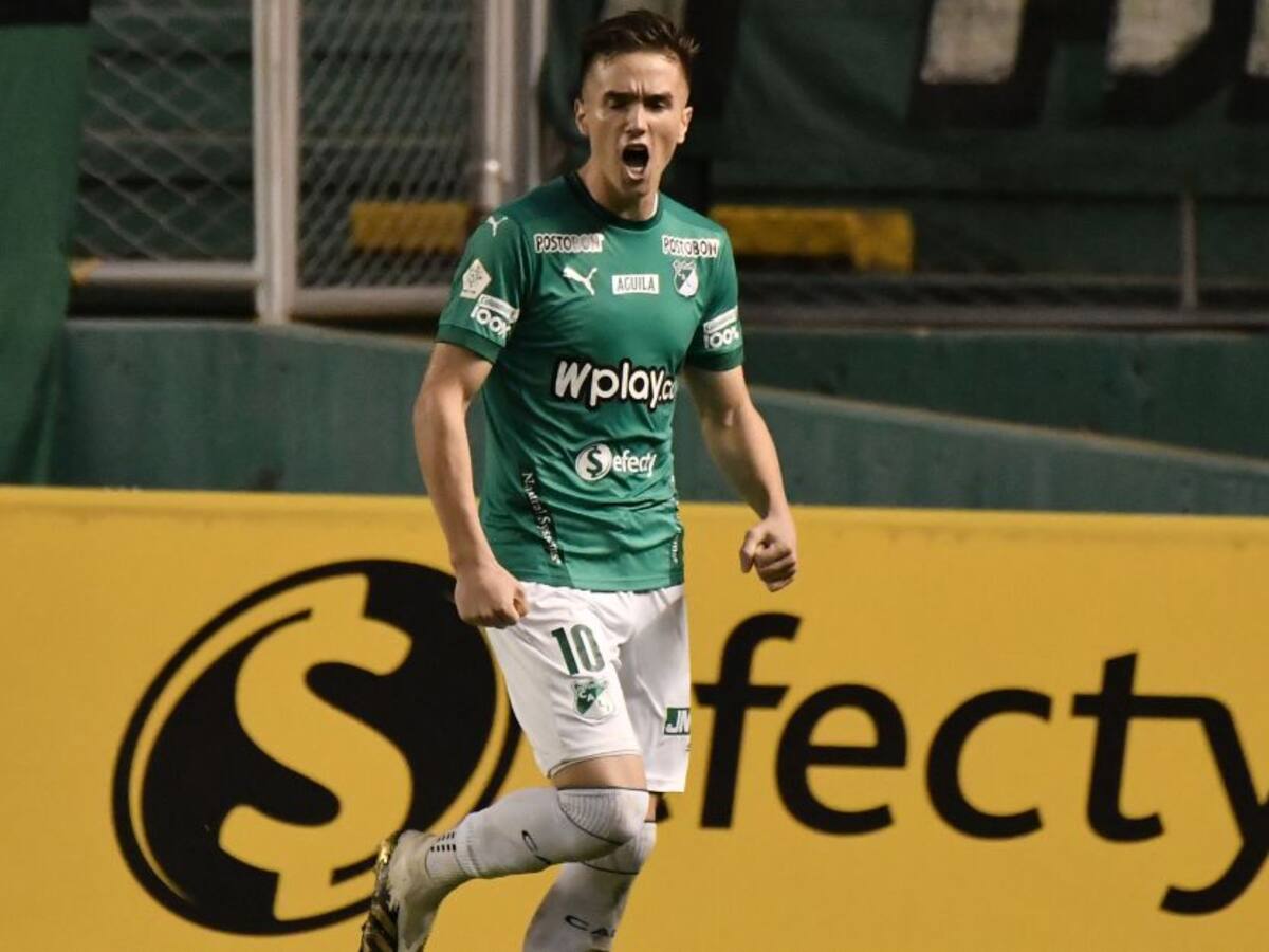 Agustín Palavecino dejará el Deportivo Cali y jugará en River Plate