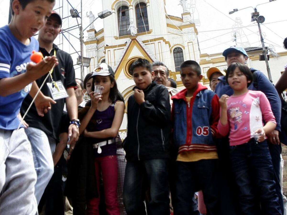 Juegos tradicionales se realizan en el sur del Huila