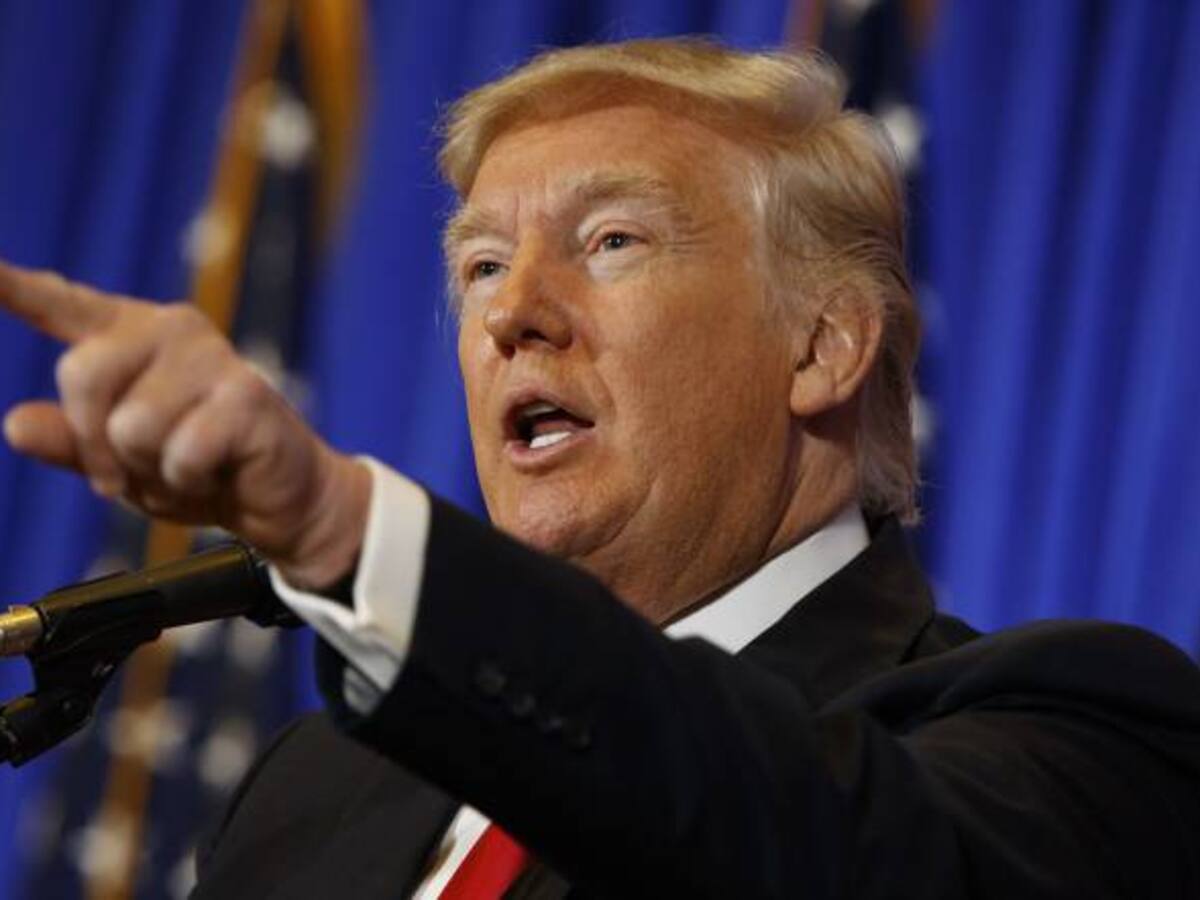 Sobre la locura de Trump
