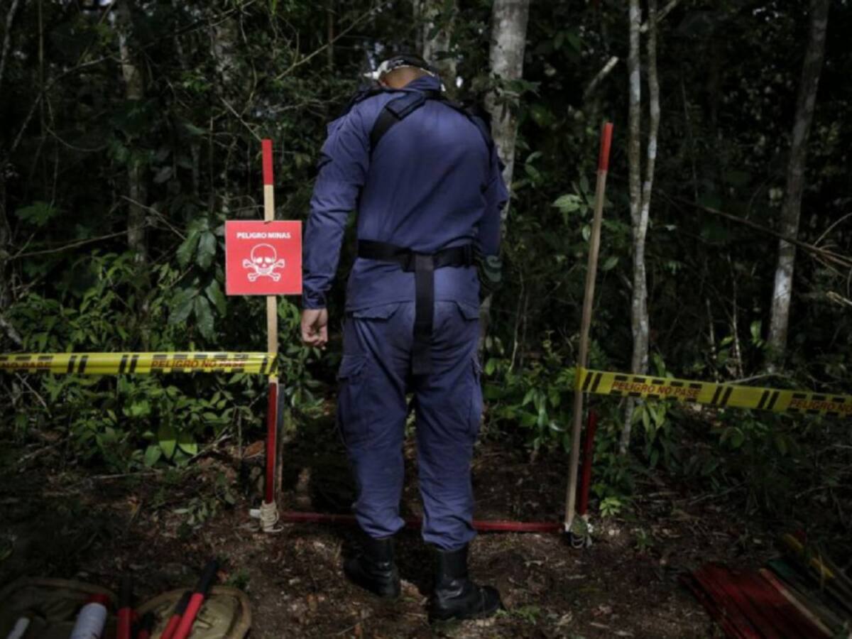 Norte de Santander, primero a nivel nacional en minas Antipersonas