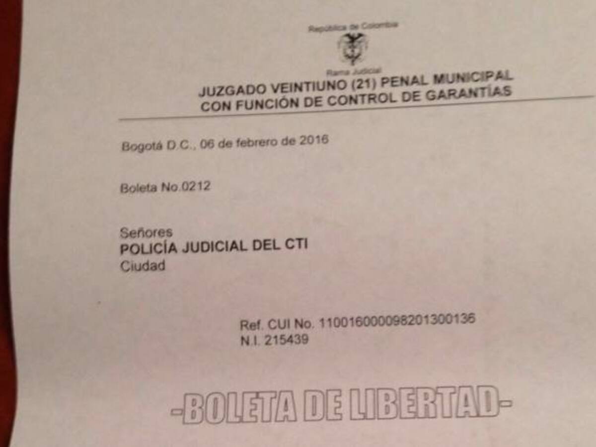 En libertad por falta de pruebas el empresario Eduardo Benavides