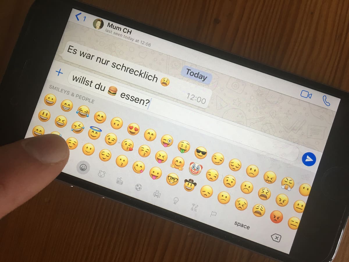 Nuevos emojis de WhatsApp: estos son los 31 íconos que tendrán dispositivos de iOS
