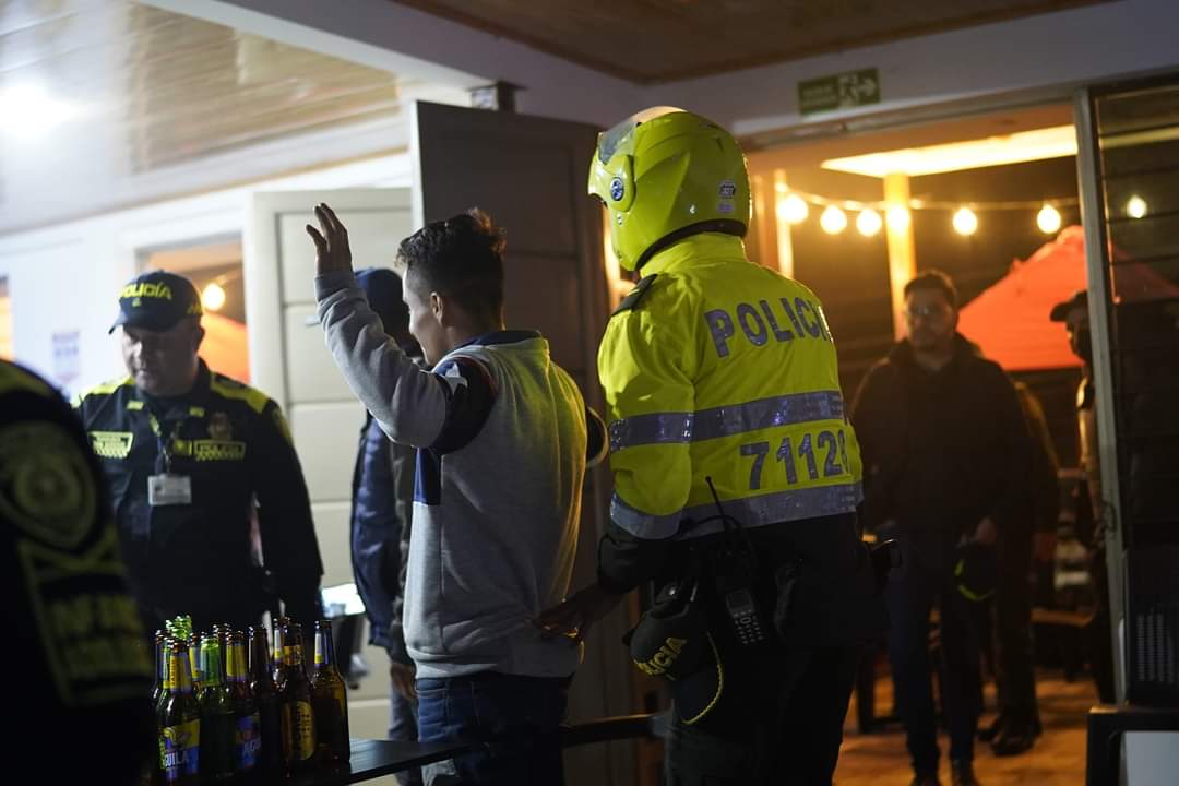 Éxito en la Implementación de la Ley Seca en Samacá y Sogamoso / fotografía: alcaldía de Sogamoso