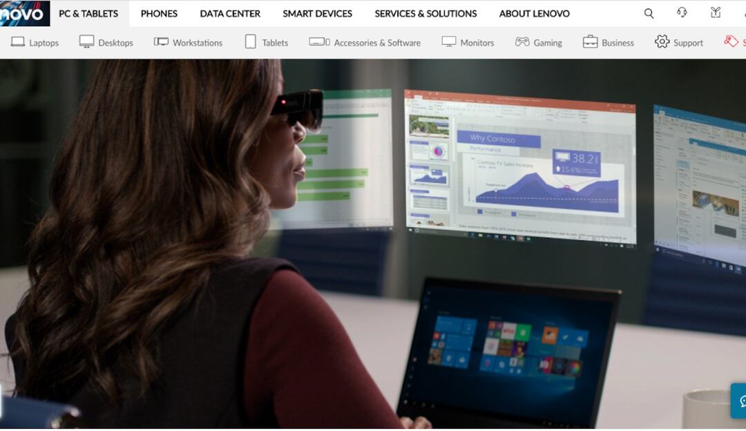 Gafas inteligentes de Lenovo