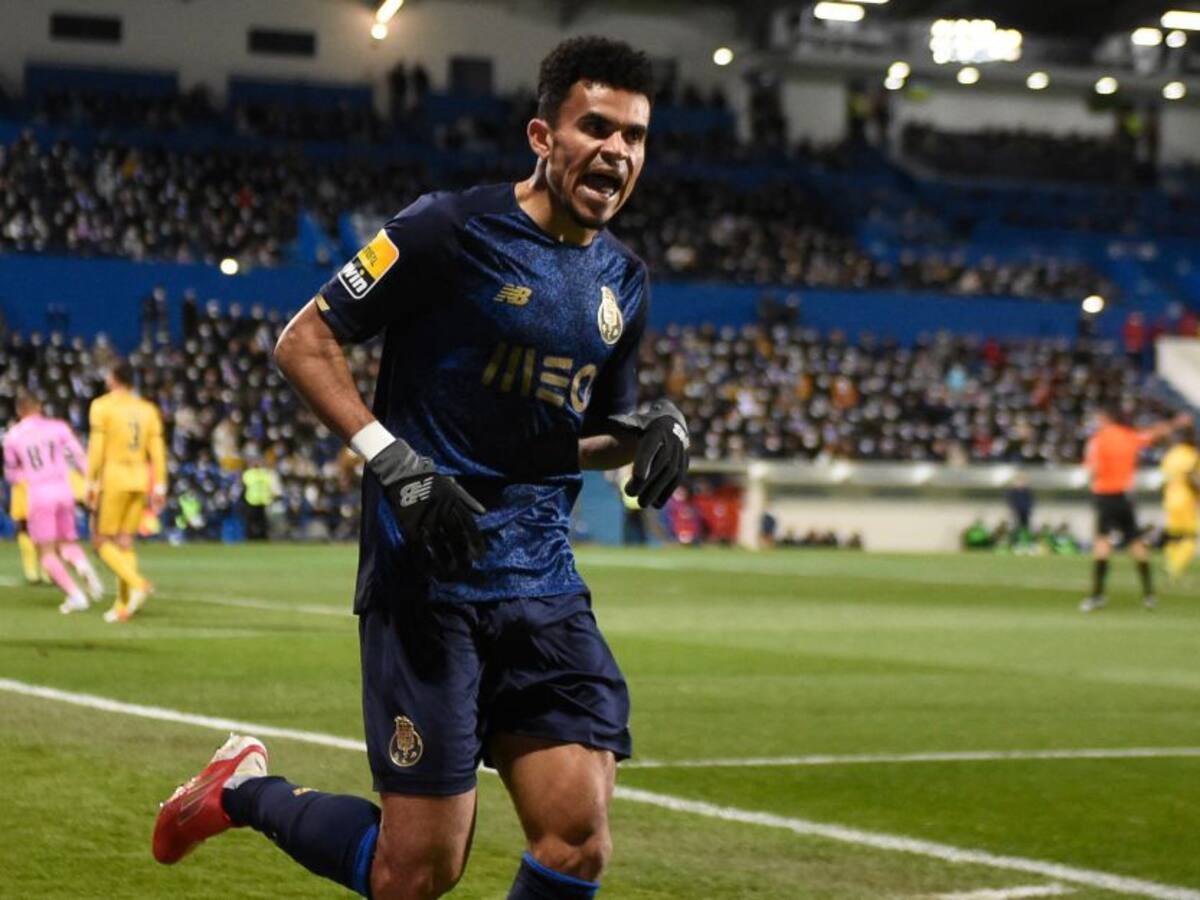 Video: Luis Díaz volvió a marcar y sigue luchando por el Botín de Oro