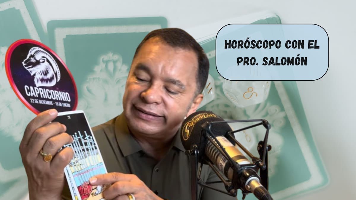 Horóscopo HOY 24 de septiembre del 2026 del profesor Salomón: Capricornio podrá cumplir sus metas
