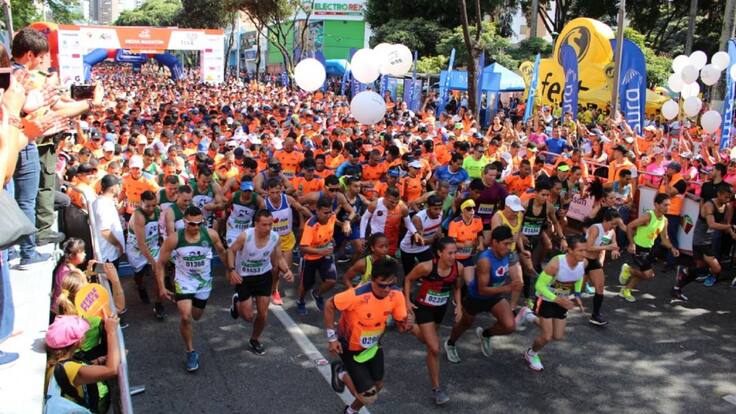 Aplazaron media maratón de la FCV