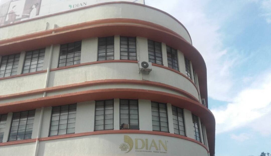 Protestas trabajadores de la DIAN