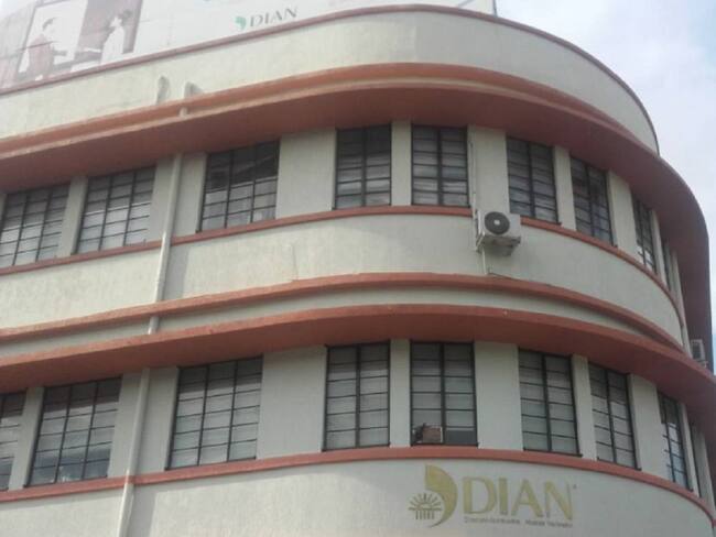 Protestas trabajadores de la DIAN