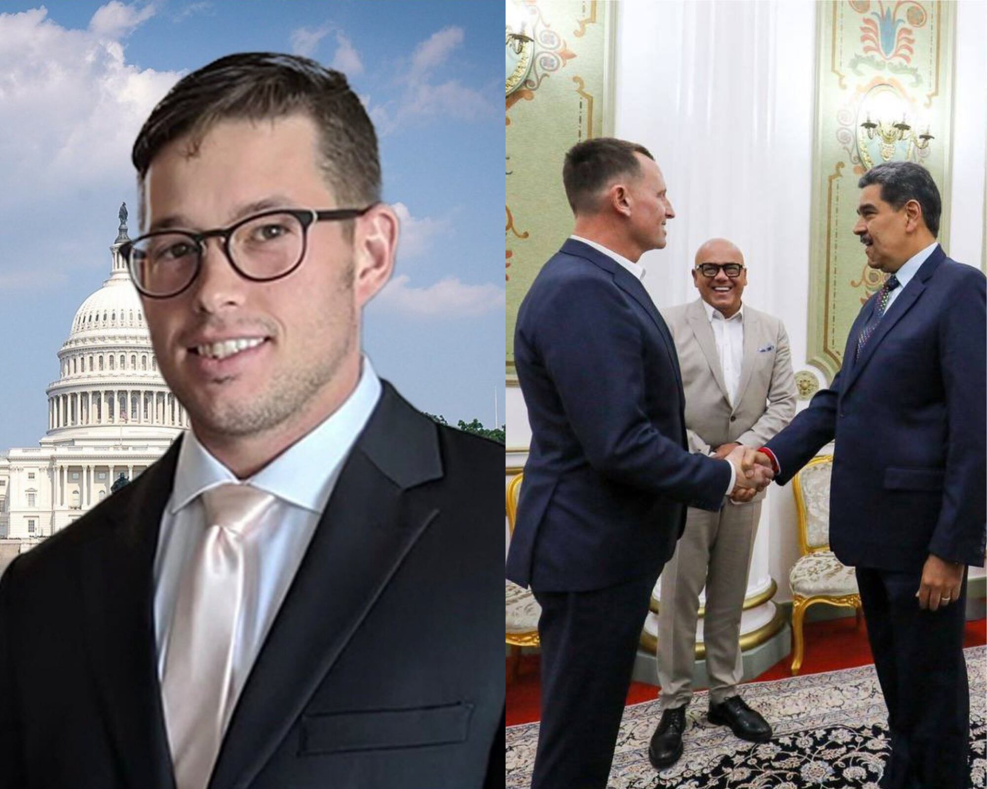Joseph St Clair, miembro de la Fuerza Aérea de Estados Unidos, fue liberado tras una nueva conversación entre autoridades venezolanas y el enviado especial Richard Grenell.
(Foto:   Cortesía / Caracol Radio )