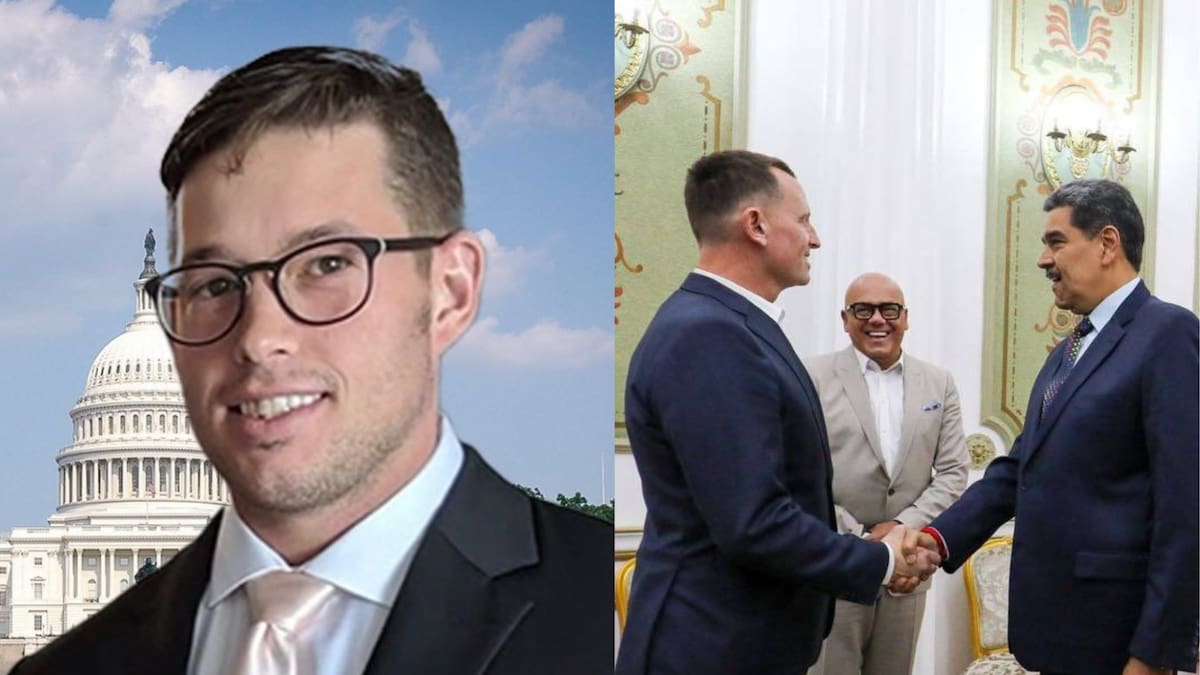 Venezuela libera estadounidense detenido en noviembre de 2024