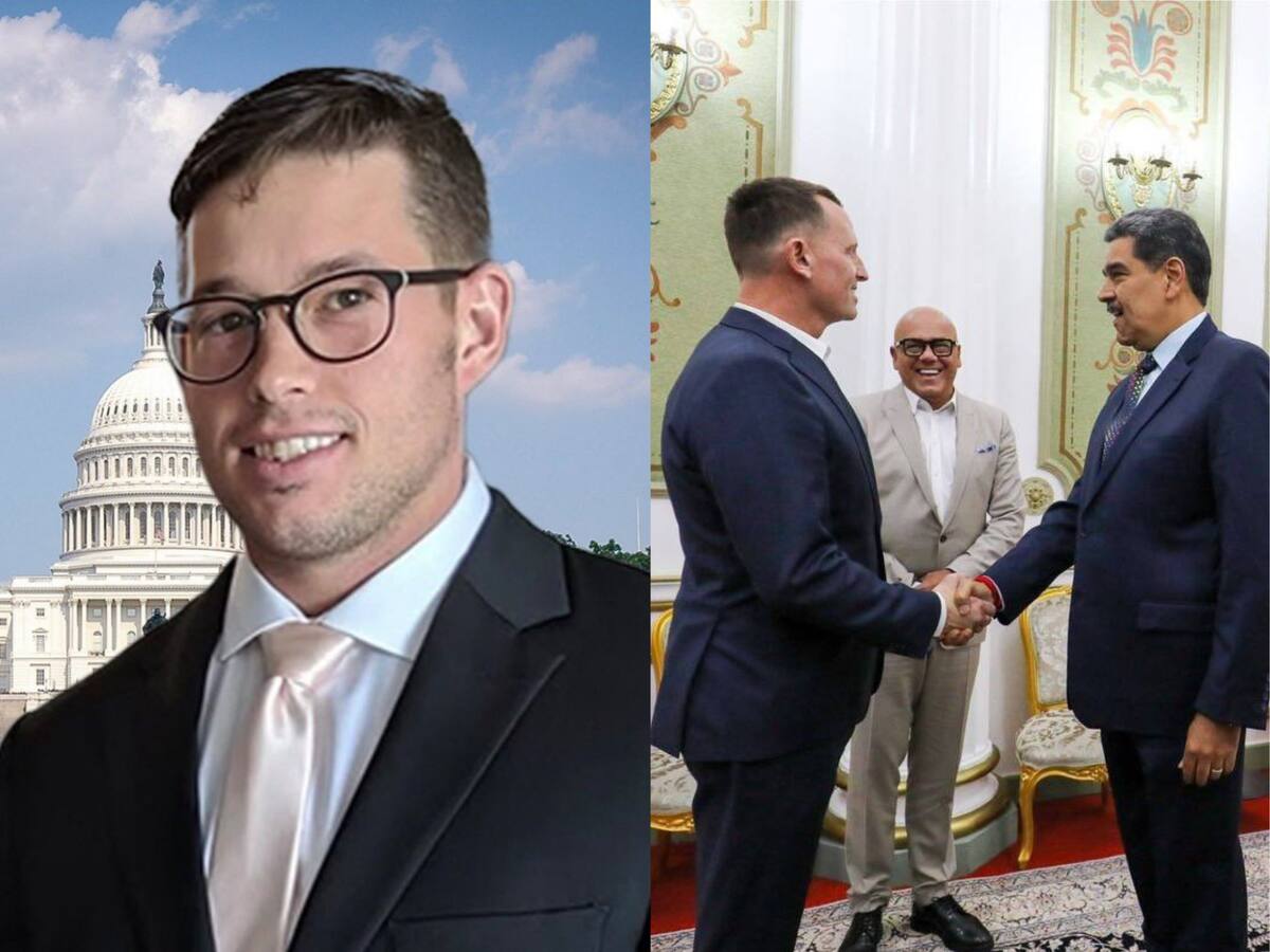 Venezuela libera estadounidense detenido en noviembre de 2024