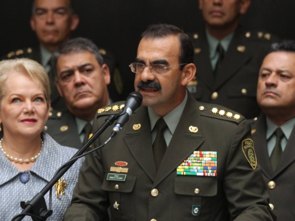 Fiscalía archivó investigación al general Palomino por la "comunidad del anillo"