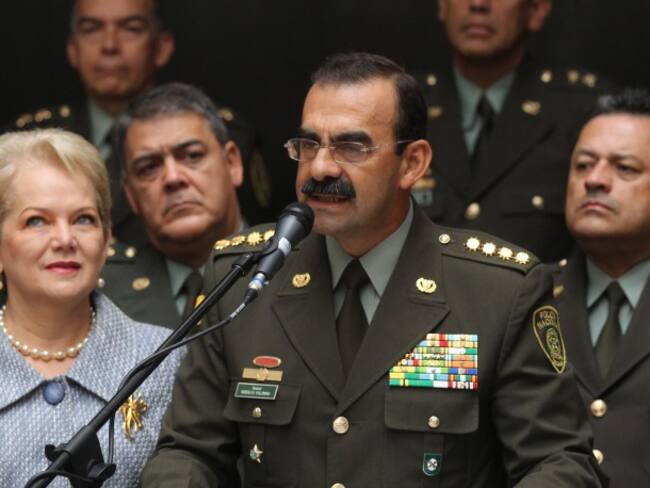 Fiscalía archivó investigación al general Palomino por la "comunidad del anillo"