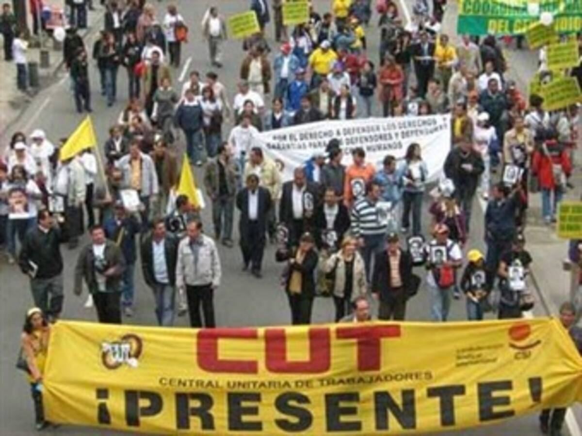 Centrales Obreras participarán en paro del 19 de agosto con jornada nacional de protesta