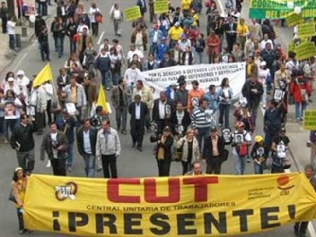 Centrales Obreras participarán en paro del 19 de agosto con jornada nacional de protesta