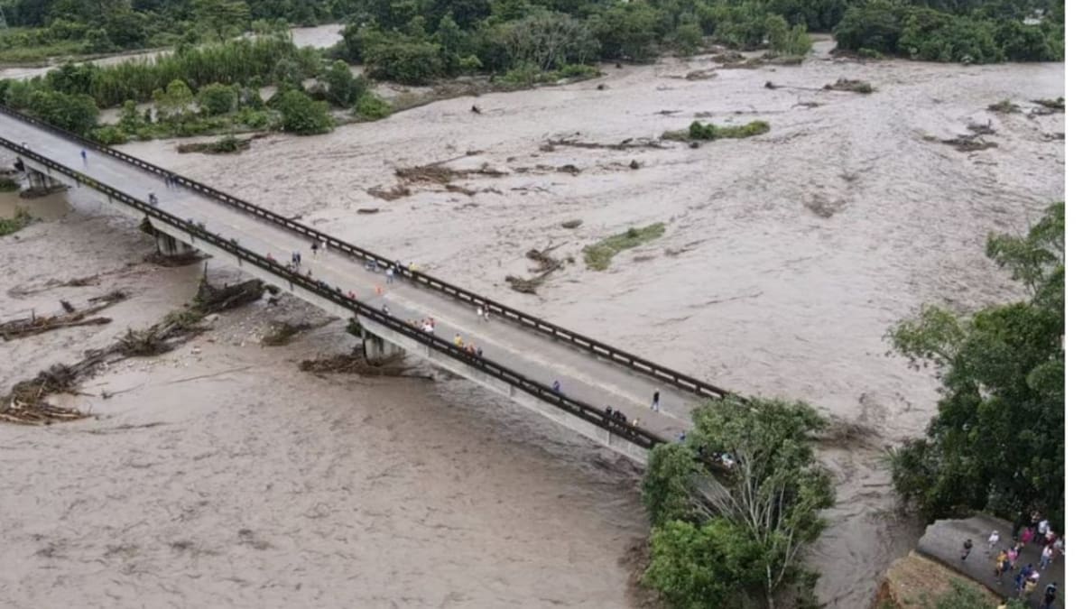 Boyacá y Arauca incomunicados por fallas de infraestructura en puente
