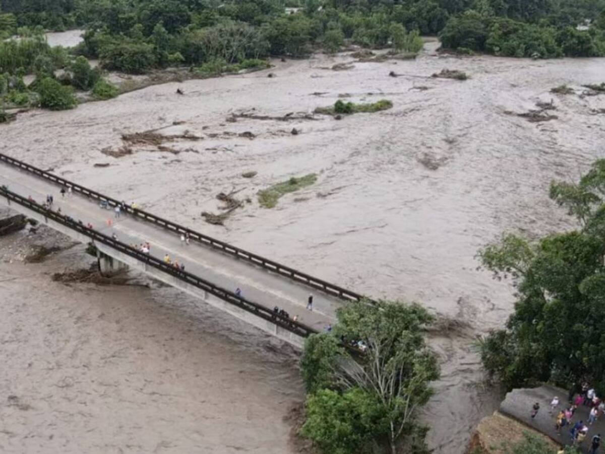 Boyacá y Arauca incomunicados por fallas de infraestructura en puente