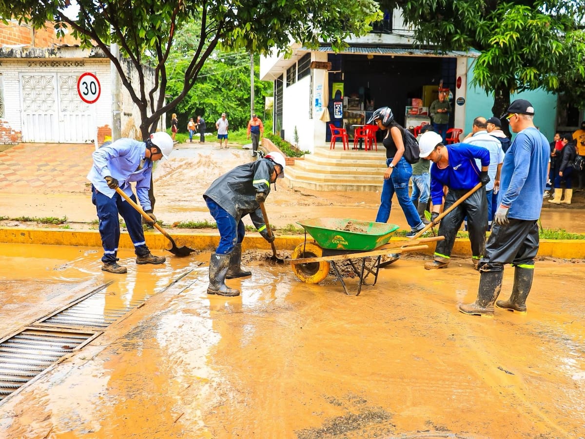 Inicia la entrega de ayudas para más de 500 familias damnificadas por inundaciones en Melgar
