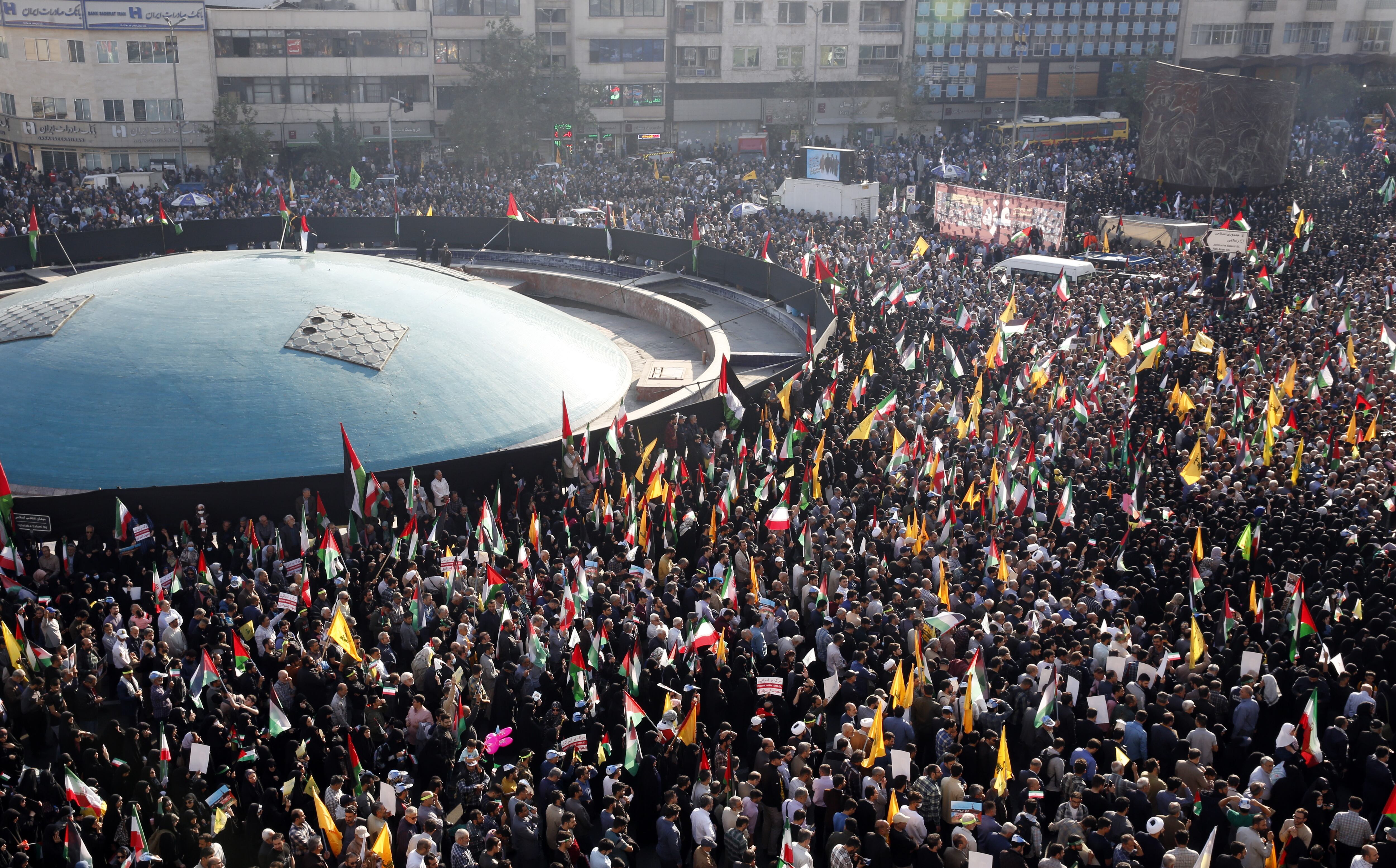 Tehran (Iran (islamic Republic Of)), 18/10/2023.- EFE/EPA/ABEDIN TAHERKENAREH