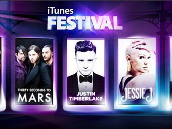 Las presentaciones se podrán descargar en iTunes Store. Foto: http://www.itunesfestival.com/