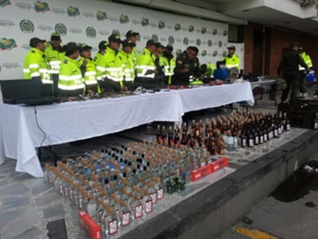 Seis capturados, armas de fuego y gran cantidad de alucinógenos incautados en el Bronx