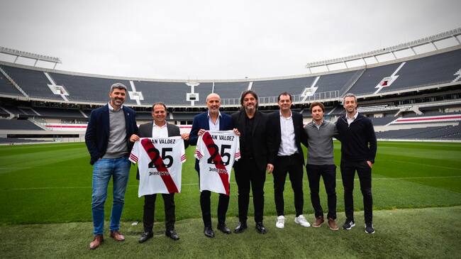 Juan Valdez, nuevo patrocinador de River Plate / X: @GermanBahamon