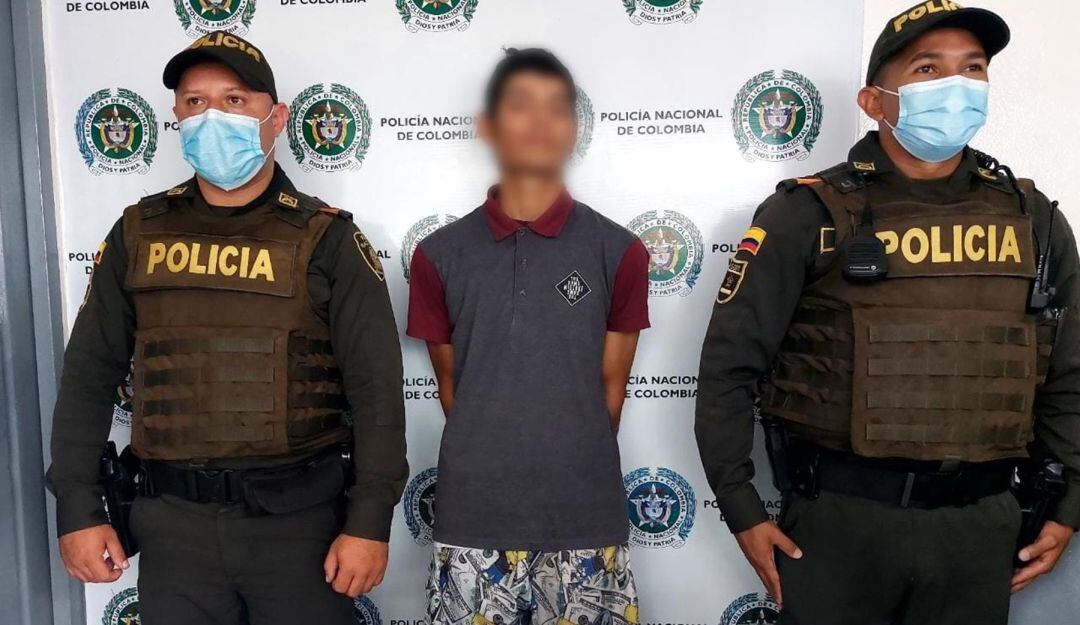 Captura por caso de homicidio 