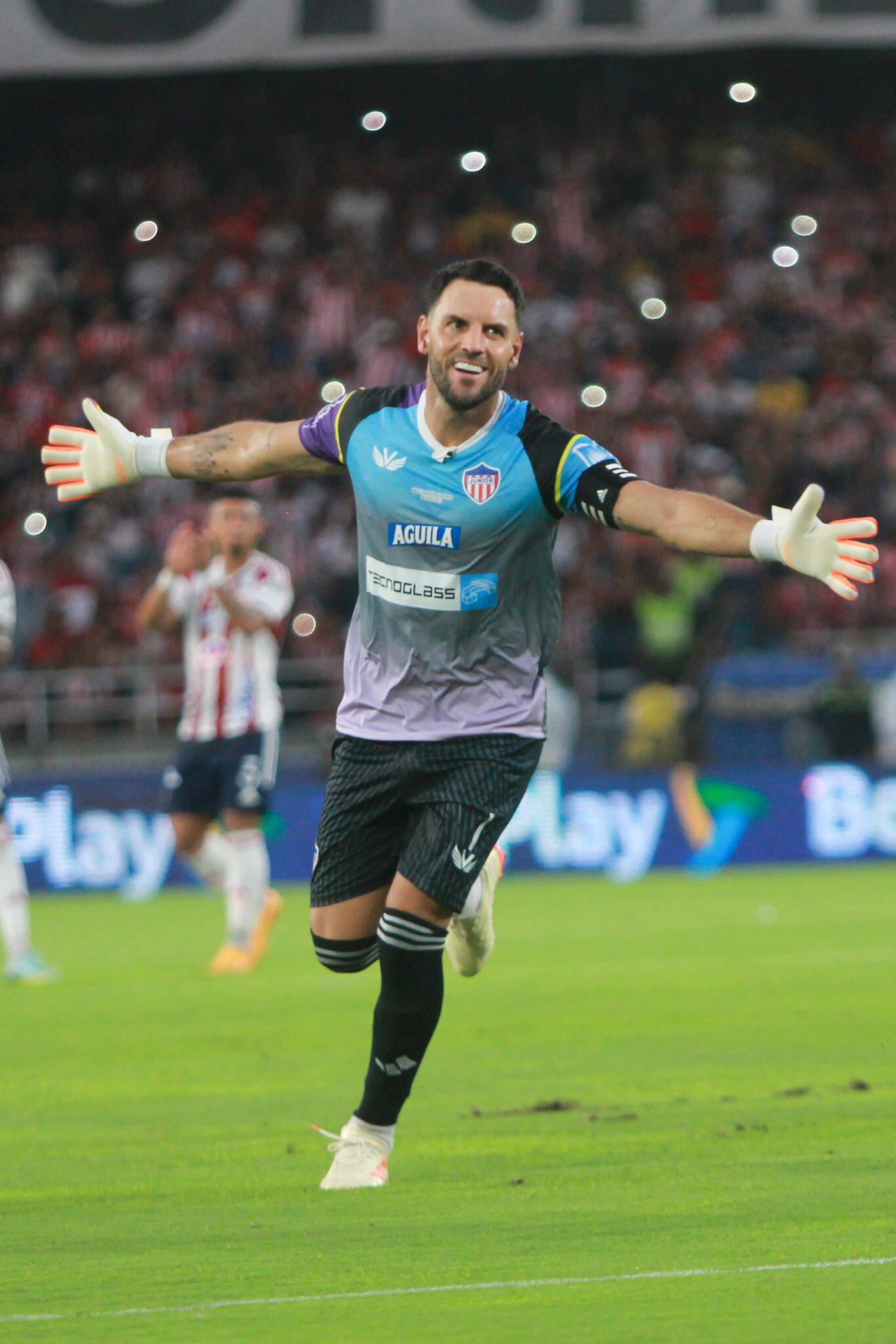 Sebastián Viera, Exportero uruguayo del Junior / Twitter: @Sebavierareal.