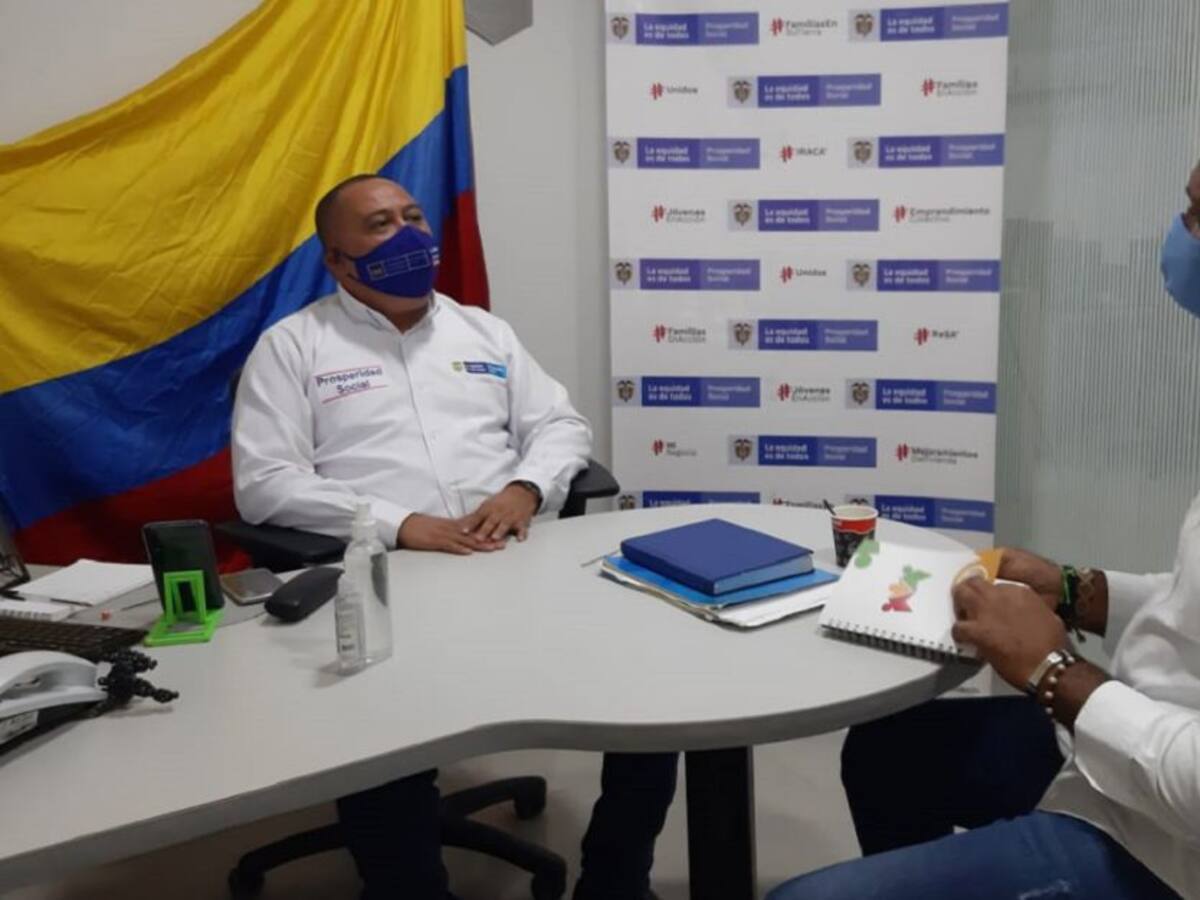 Alcaldía y DPS se reúnen para fortalecer programas sociales en Cartagena