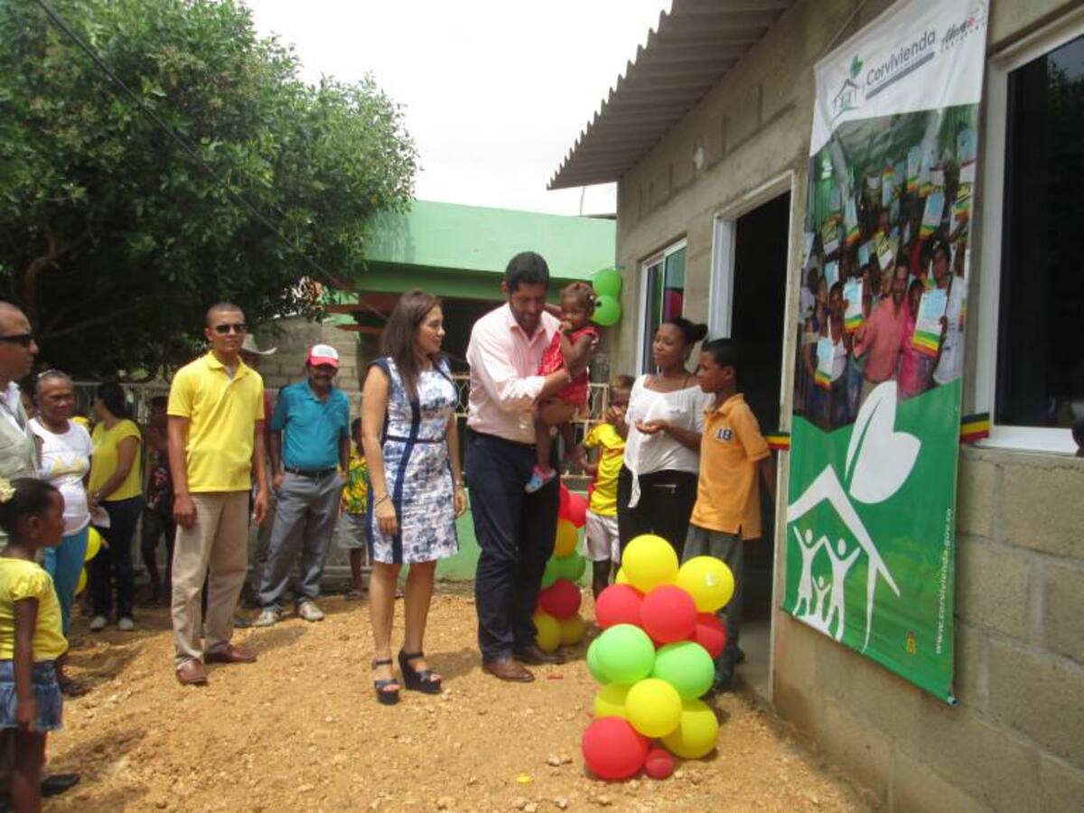 Alcaldía de Cartagena entregó más de 200 viviendas en corregimientos