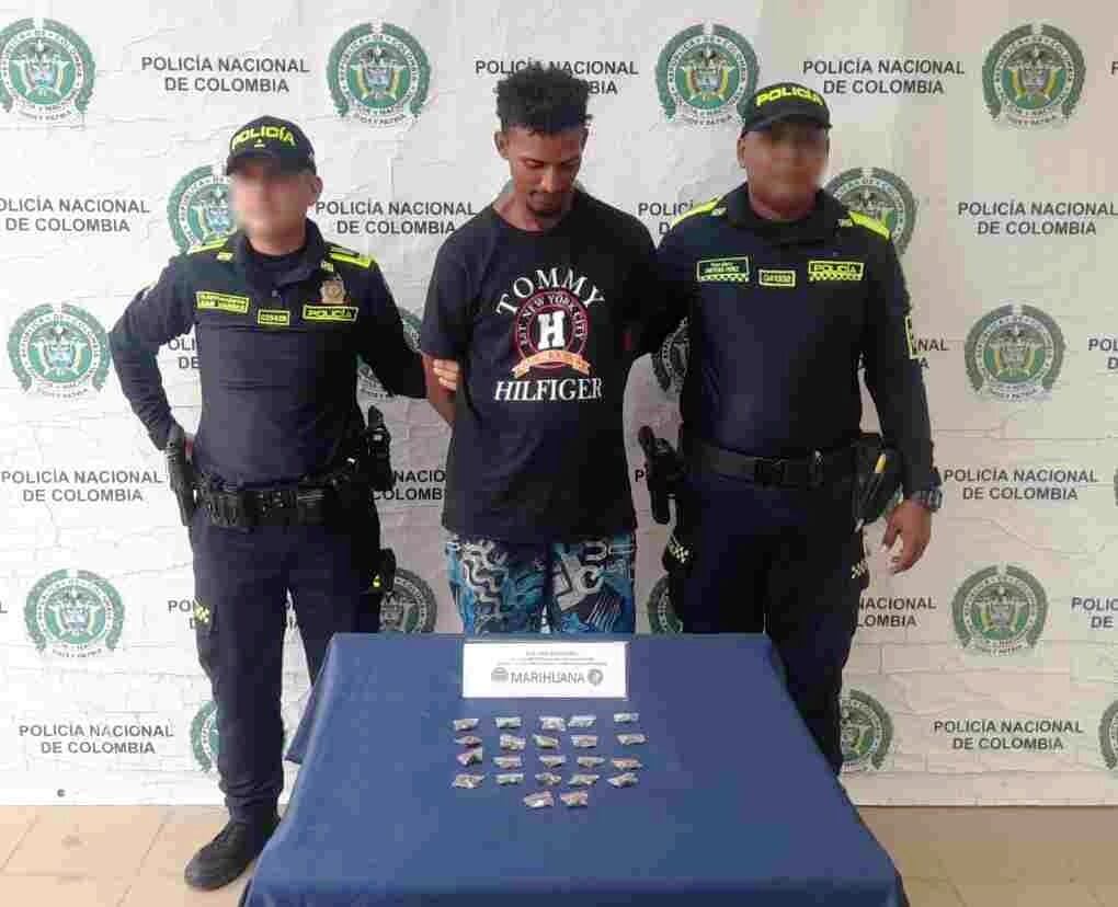 Capturados alias ´el Edwin´, uno de los más grandes jíbaros en sectores turísticos