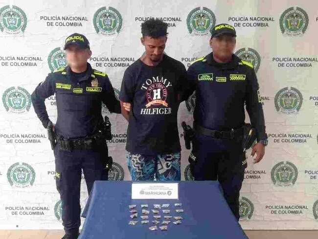 Capturados alias ´el Edwin´, uno de los más grandes jíbaros en sectores turísticos