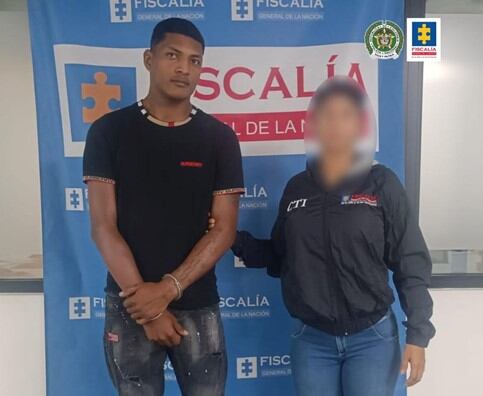 Eduard Rafael González Santil, alias “Pequeño”. / Foto: Fiscalía.