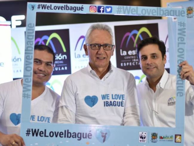 Emprenden campaña #WeLoveIbagué