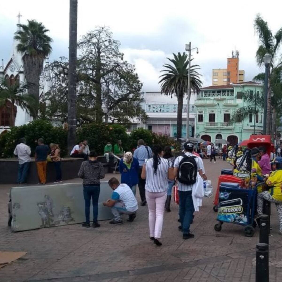 Cambios en el toque de queda para el centro de Manizales