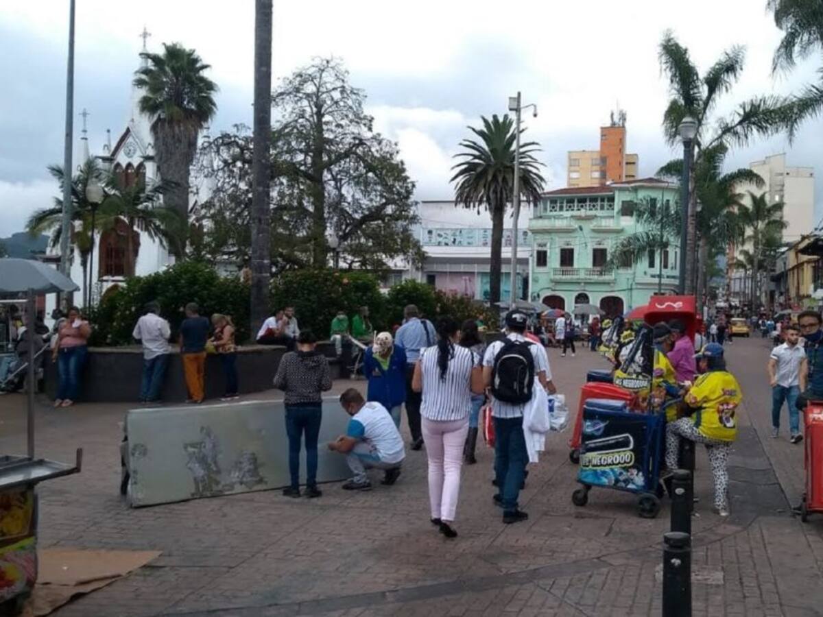 Cambios en el toque de queda para el centro de Manizales