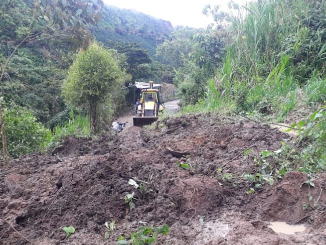 Cuatro municipios de Antioquia reportaron afectaciones por lluvias