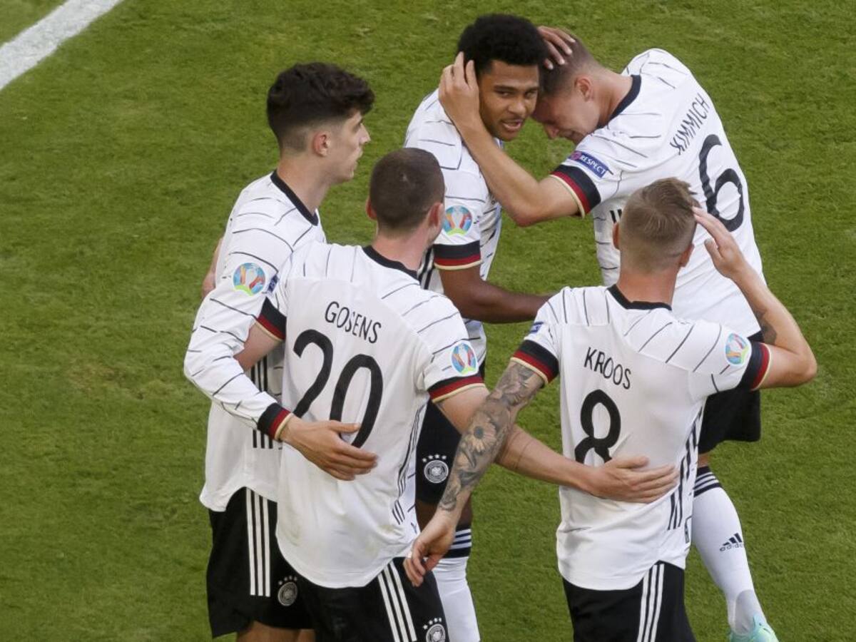 Alemania remontó y se reacomodó en la Eurocopa