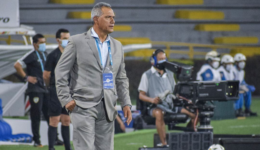 Hernán Torres, director técnico del Deportes Tolima.